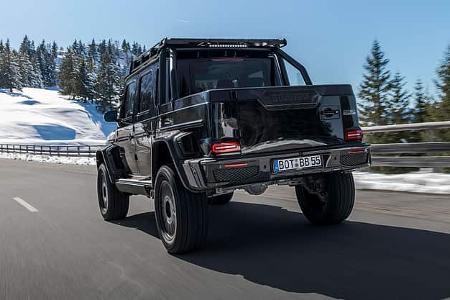 Brabus XLP 800 Adventure Pick-up Mercedes G-Klasse