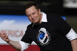 Profitiert von EU-Geldern in dreistelliger Millionenhöhe: Der Trump-Vertraute Elon Musk. (Archivbild)