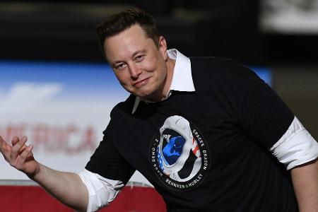 Profitiert von EU-Geldern in dreistelliger Millionenhöhe: Der Trump-Vertraute Elon Musk. (Archivbild)