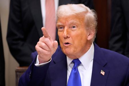 Die deutsche Gründerbranche setzt auf ausländische Talente - und die USA, wo Donald Trump für Turbulenzen sorgt (Archivbild). Die deutsche Gründerbranche setzt auf ausländische Talente - und die USA, wo Donald Trump für Turbulenzen sorgt (Archivbild).