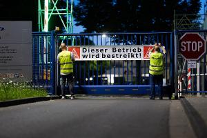 Gewerkschaft bestreikt erstmals die Kölner Ford-Werke