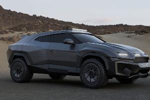 Rezvani Knight Lamborghini Urus