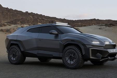 Rezvani Knight Lamborghini Urus Rezvani Knight Lamborghini Urus