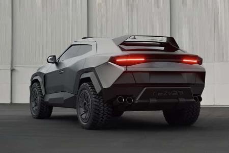 Rezvani Knight Lamborghini Urus