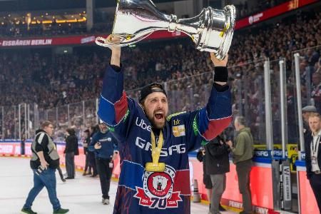 Eishockey: Fontaine wechselt von Meister Berlin nach München Eishockey: Fontaine wechselt von Meister Berlin nach München