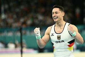 Turn-EM: Toba und Dunkel führen Männer-Riege an