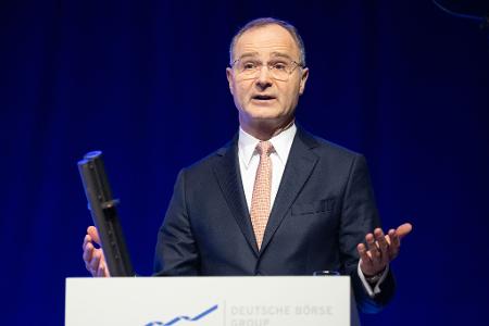 Führt den Dax-Konzern seit Jahresbeginn: Deutsche-Börse-Chef Stephan Leithner