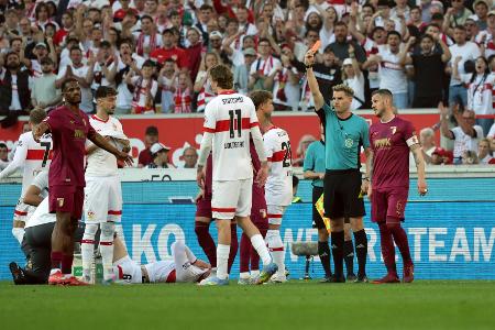 Augsburgs Essende für vier Spiele gesperrt