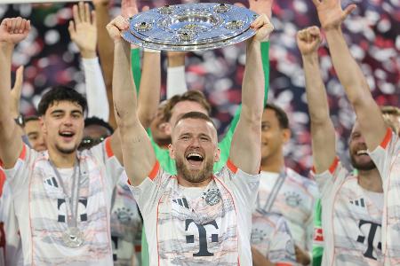 FC Bayern: Dier unterschreibt bis 2028 in Monaco FC Bayern: Dier unterschreibt bis 2028 in Monaco