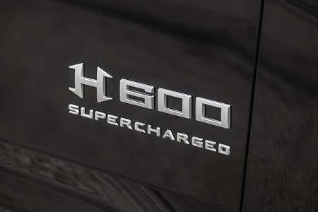 Hennessey Supercharged H600