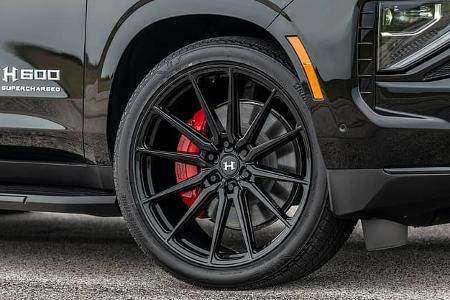 Hennessey Supercharged H600