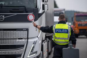 Seit September 2024 kontrolliert die Bundespolizei an allen deutschen Landgrenzen. (Archivfoto)