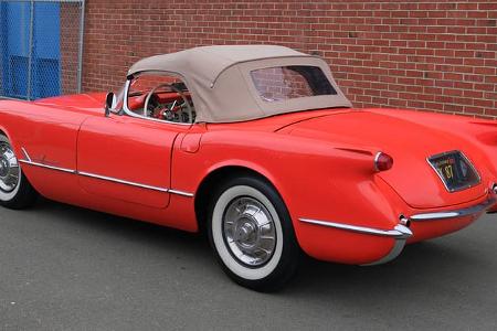 Chevrolet Corvette C1 Test Car
