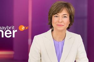 ZDF-Talkshow "Maybrit Illner" mit Bundeskanzler Friedrich Merz