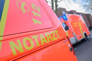 Der BGH hat einen Rettungseinsatz in Mecklenburg-Vorpommern unter die Lupe genommen. (Symbolbild)