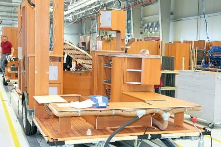 Leichtbau in Wohnmobilen Leichtbau in Wohnmobilen