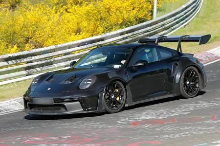 Porsche 911 GT2 RS Erlkönig