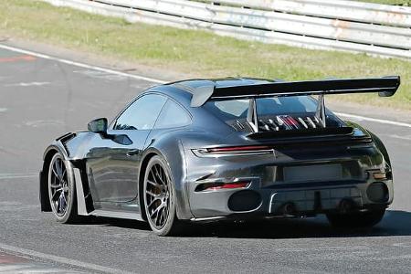 Porsche 911 GT2 RS Erlkönig