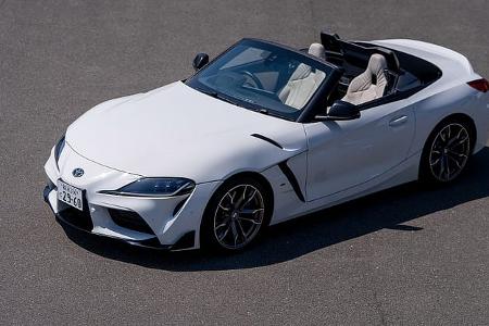 Toyota Supra Roadster Concept ARDE Tuning