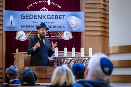 Friedländer war im Alter von 103 Jahren gestorben.