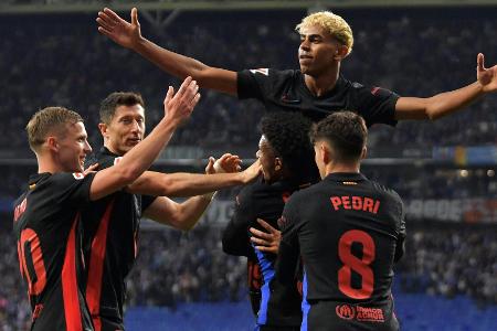 Krönung für Flick: Barcelona vorzeitig spanischer Meister Krönung für Flick: Barcelona vorzeitig spanischer Meister