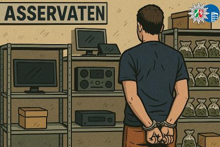 Symbolbild: Polizei Oberhausen / OpenAI