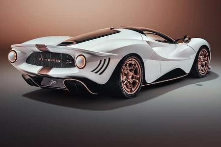De Tomaso P72
