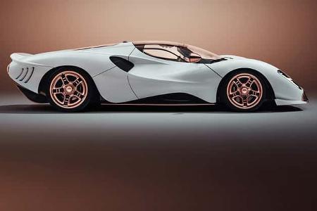 De Tomaso P72