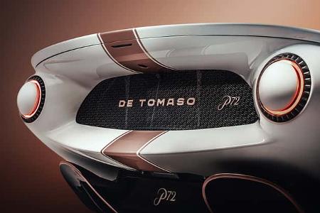 De Tomaso P72