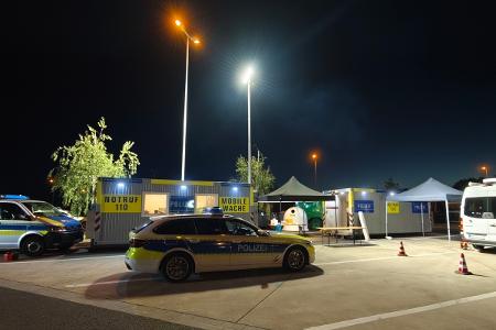 Kontrollstelle, Bildrechte: PD Lüneburg Kontrollstelle, Bildrechte: PD Lüneburg