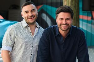 Lars Steinhöfel und Miloš Vuković feiern "Unter uns"-Jubiläum
