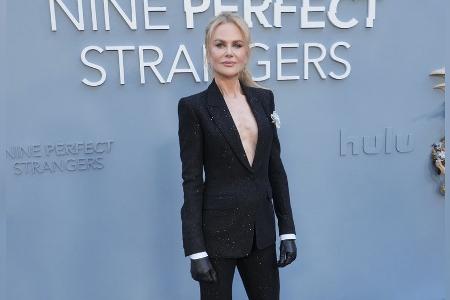 Nicole Kidman: Stilvoll und BH-los zur Serien-Premiere in L.A. Nicole Kidman: Stilvoll und BH-los zur Serien-Premiere in L.A.