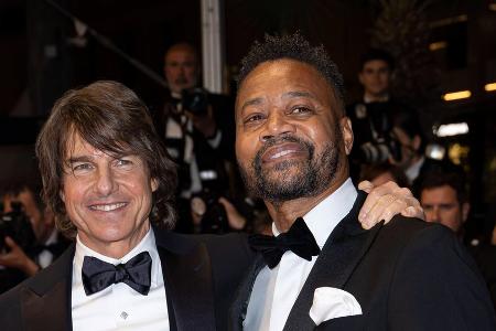 Tom Cruise und Cuba Gooding Jr.: Tom Cruise und Cuba Gooding Jr.:
