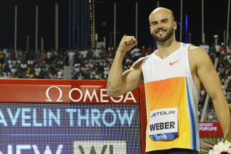91-Meter-Mann Weber: 91-Meter-Mann Weber: