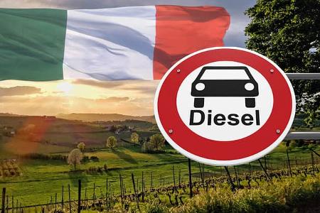 Golf 7 Italien Diesel