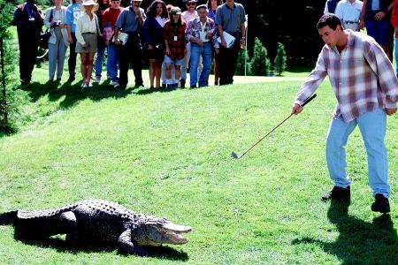 Adam Sandler trauert um seinen tierischen Filmpartner Adam Sandler trauert um seinen tierischen Filmpartner