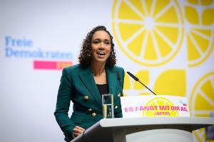Nicole Büttner ist die neue FDP-Generalsekretärin.
