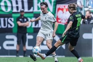 Gladbach verliert auch zum Abschluss gegen Wolfsburg