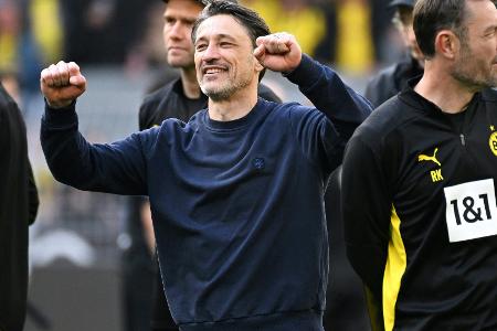 BVB-Bosse adeln Kovac BVB-Bosse adeln Kovac