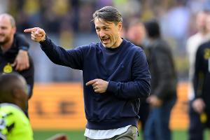 "Kein Grund zum Feiern": Kovac und BVB einfach erleichtert