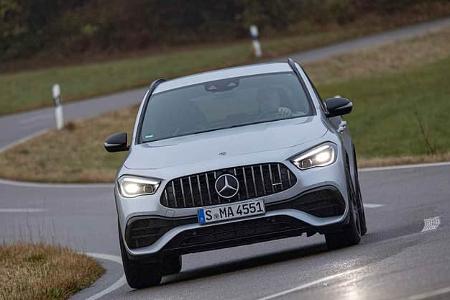 Mercedes-AMG GLA 45 S Mercedes-AMG GLA 45 S