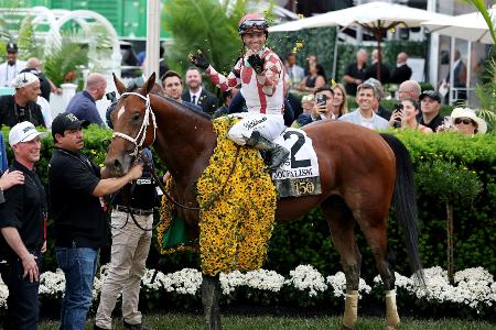 Journalism gewinnt 150. Preakness Stakes Journalism gewinnt 150. Preakness Stakes