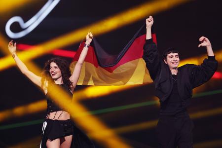 Nach vielen Pleiten hoffte Deutschland mit dem Geschwister-Duo Abor & Tynna auf eine bessere Platzierung. Nach vielen Pleiten hoffte Deutschland mit dem Geschwister-Duo Abor & Tynna auf eine bessere Platzierung.
