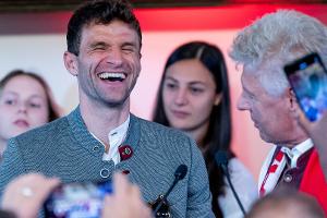 Müller betont: "Da bleibt nichts hängen"
