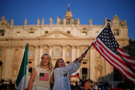 Leo XIV. ist der erste US-amerikanische Papst. 