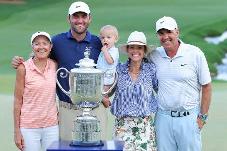 PGA Championship: Scheffler holt dritten Major-Titel PGA Championship: Scheffler holt dritten Major-Titel