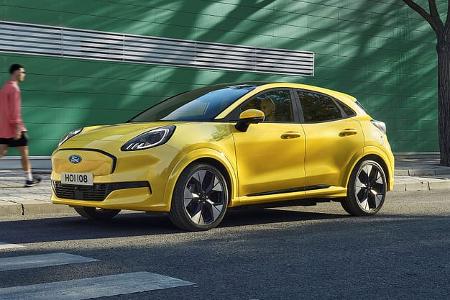 Ford Puma Gen E