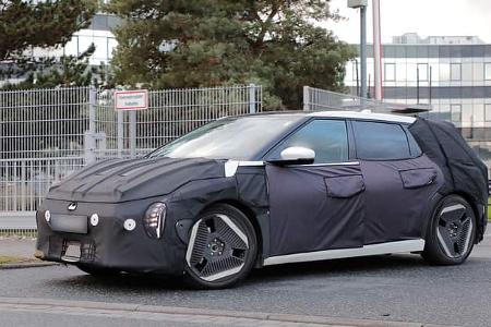 Erlkönig Kia EV4