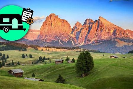 12 Campingplätze Südtirol