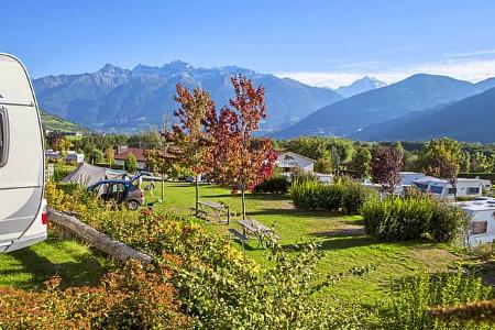 12 Campingplätze Südtirol